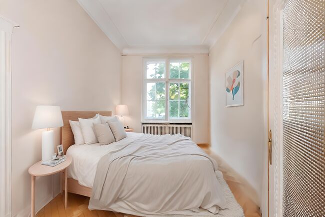 Schlafzimmer staging