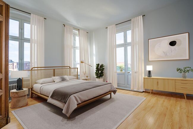 Schlafzimmer (Einrichtungsbeispiel)