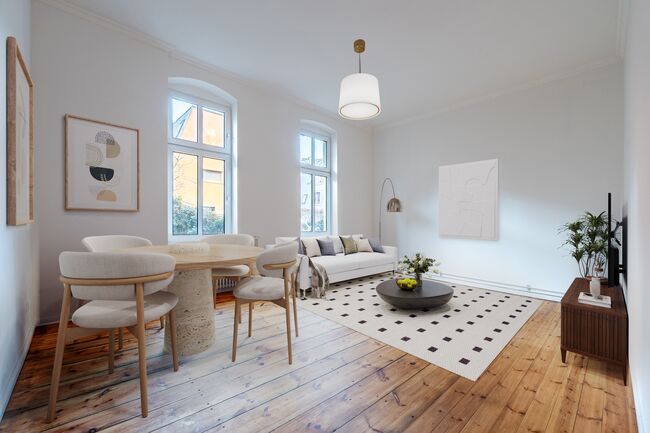 Wohn-Esszimmer_Staging