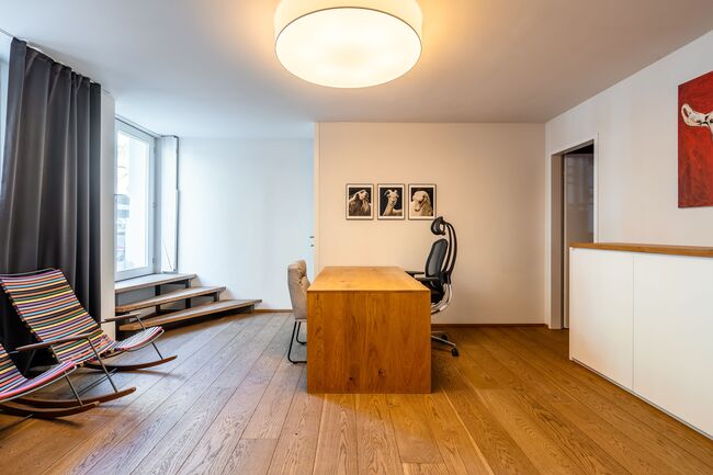 Arbeitszimmer UG mit separatem Zugang