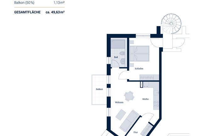 Grundriss WE4.01