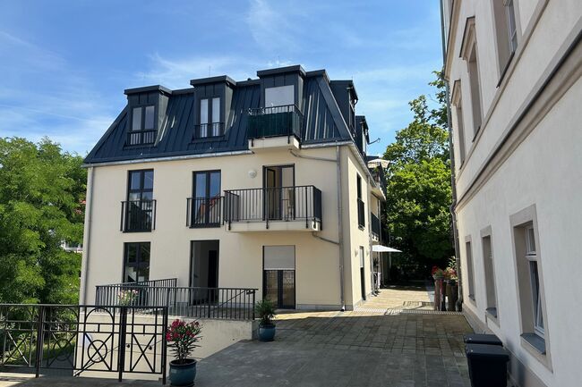 Haus 3 Seitenansicht