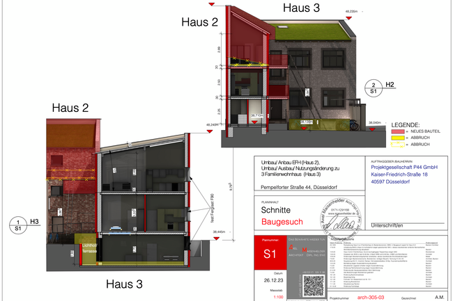 Visualisierung_Haus 2_3_Schnitte