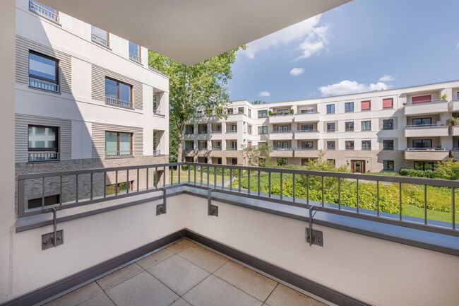 Balkon zum Innenhof