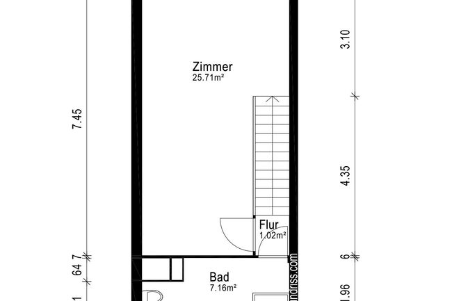 Grundriss 3. OG