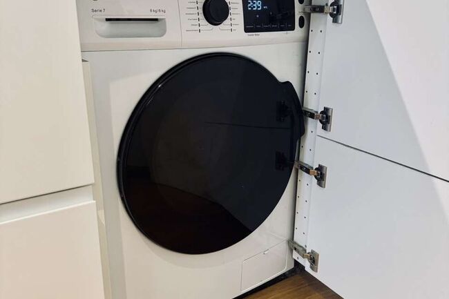 Trockner und Waschmaschine
