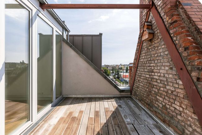 Terrasse Arbeiten/Kind