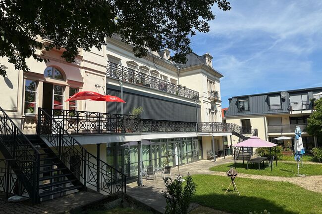 Haus 1 Rückansicht