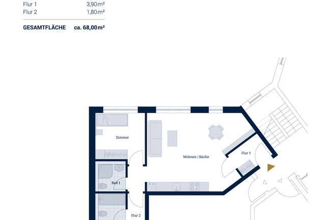 Grundriss WE1.06