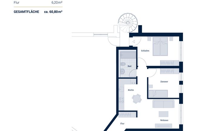 Grundriss WE3.02