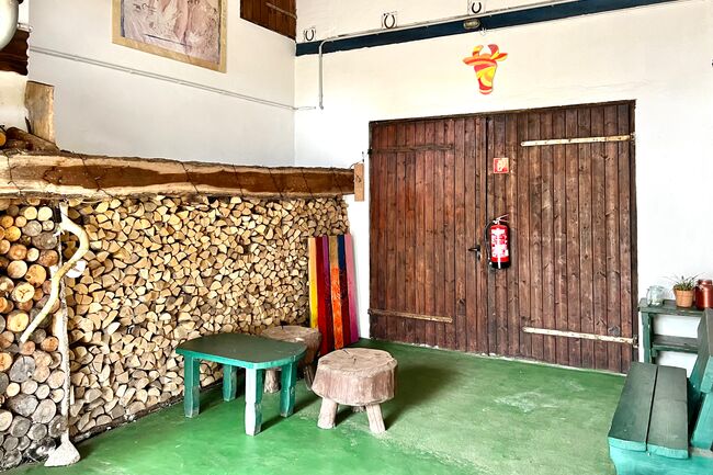 Holzlager