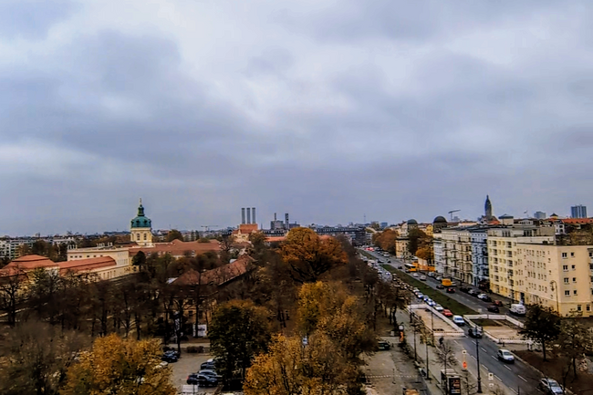 Blick aus der Küche 