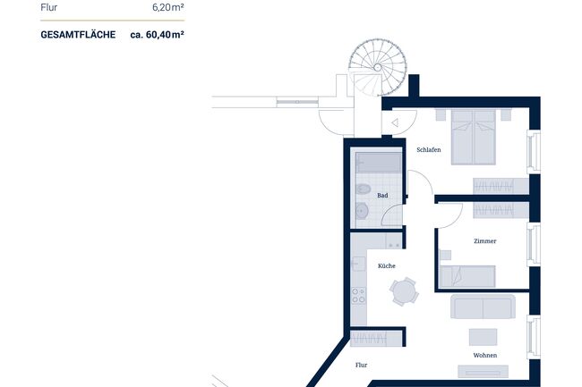 Grundriss WE4.02
