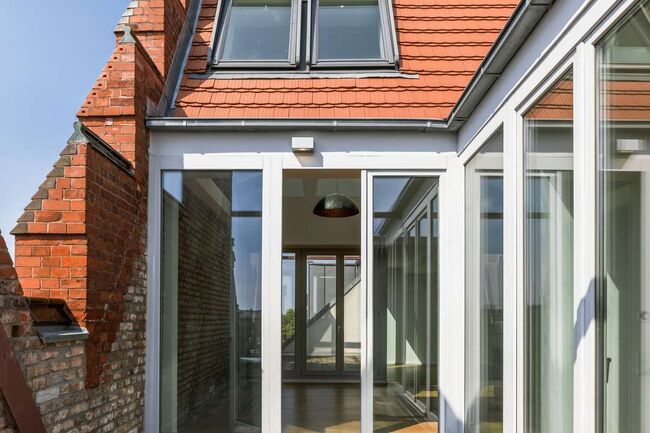 Terrasse | Arbeitszimmer/Wohnzimmer