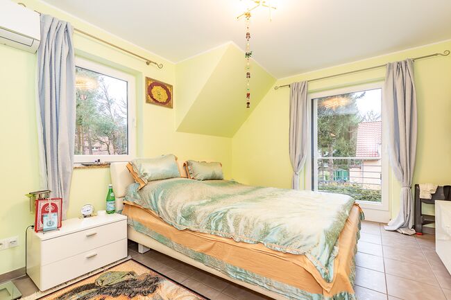 Schlafzimmer im OG