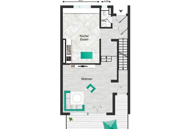 Grundriss EG