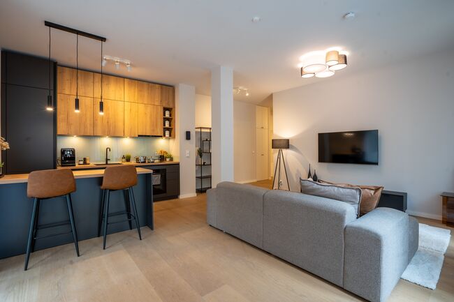 Wohnzimmer Kueche