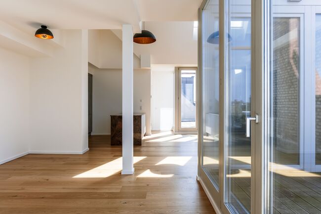 Esszimmer/Küche/Wohnzimmer