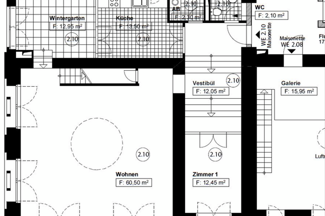 Grundriss 2. OG