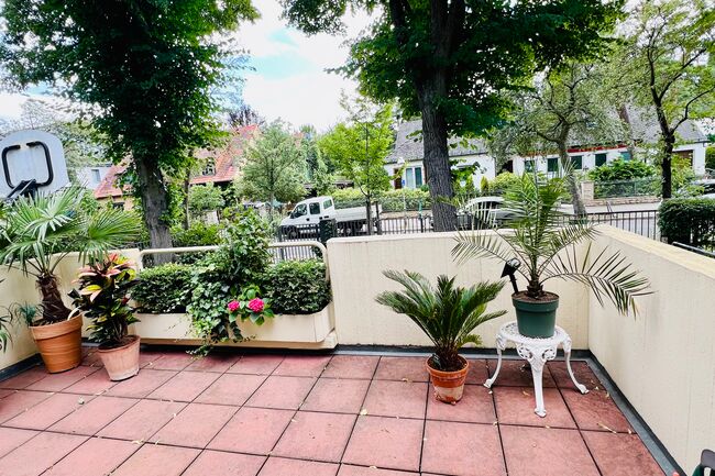 Süd-West Terrasse 