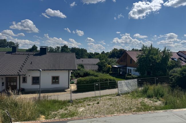 Blick Terrasse