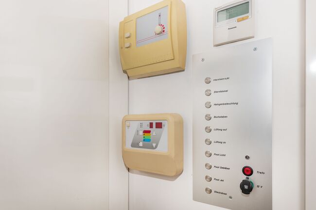 Whirpool Sauna Bedienung