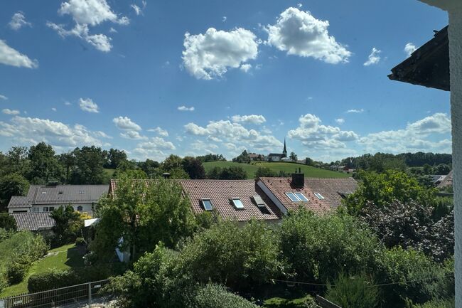 Traumblick vom Schlafzimmer 