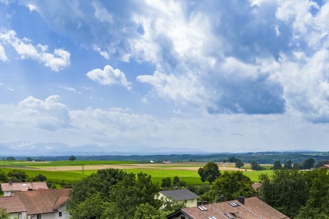 Traumhafter Bergblick