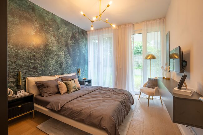 Schlafzimmer