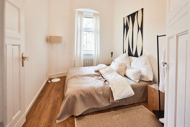 Musterwohnung Schlafzimmer 1