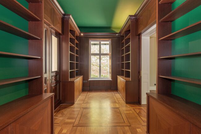Bibliothek in der Beletage