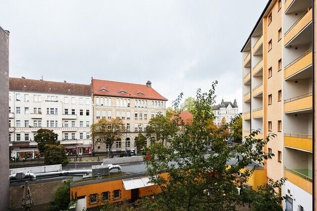 Blick auf die Uhlandstraße